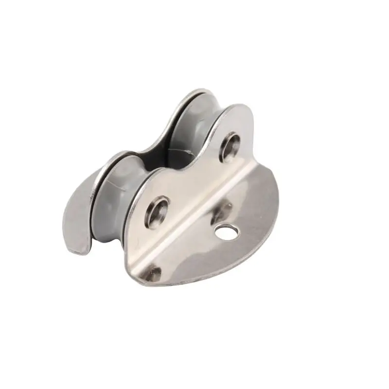 Non Perdere Bozzello incasso 15mm doppio Allen in acciaio inox 316 - Lunghezza 38 mm, Carico di rottura 275 kg, Peso 16 g
