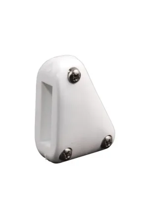 Terminale per Stecca Allen - Ampiezza Max 25mm, Spessore Max 6mm, Lunghezza 43mm, Peso 13g per Vela e Nautica Affare