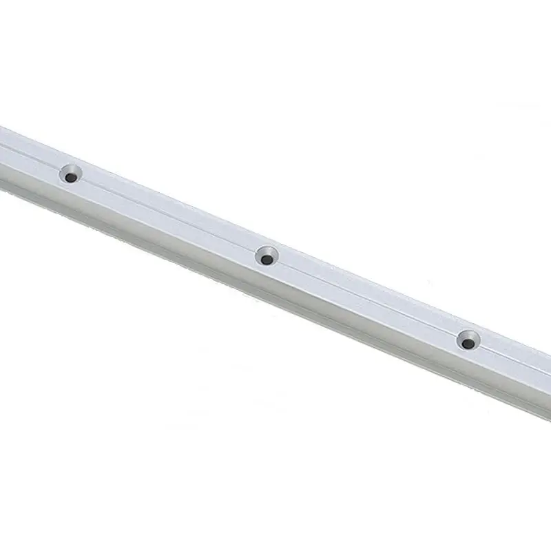 Rotaia doppia T Viadana 18mm in lega forata e anodizzata da 2m - Alta qualità e resistenza per la nautica Popolare