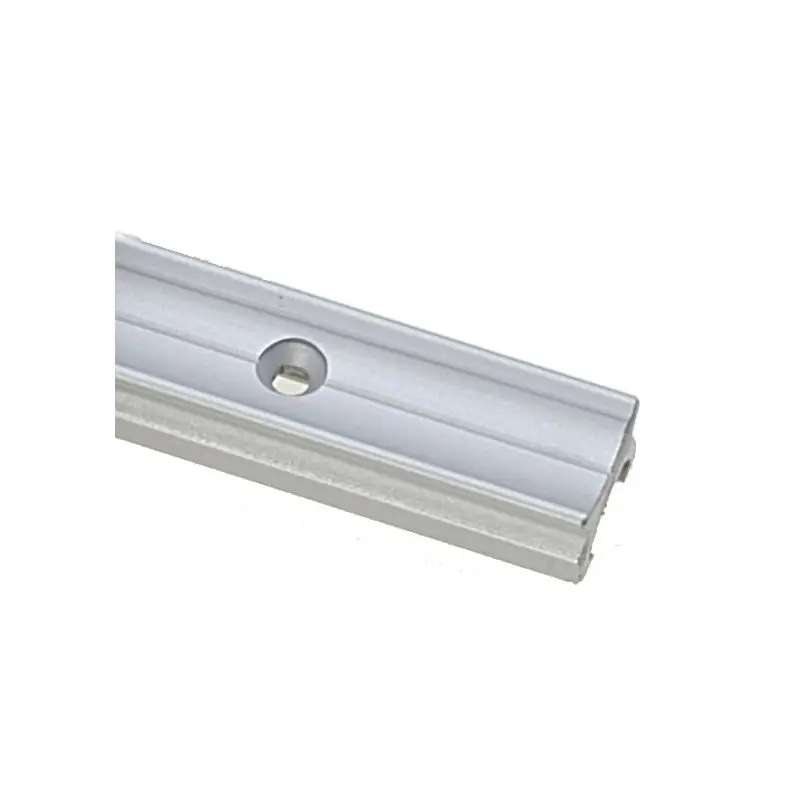 Rotaia Viadana 25mm in lega leggera forata e anodizzata da 1,5m - Ideale per nautica e barche Ultime Pezzi