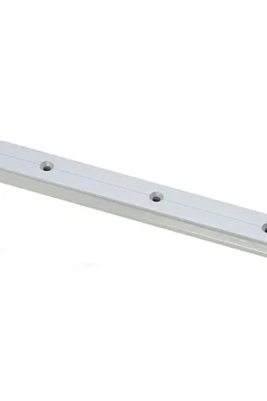Consegna Rapida Rotaia 31mm in lega leggera forata e anodizzata da 2m - Viadana - Alta qualità per la nautica e la vela