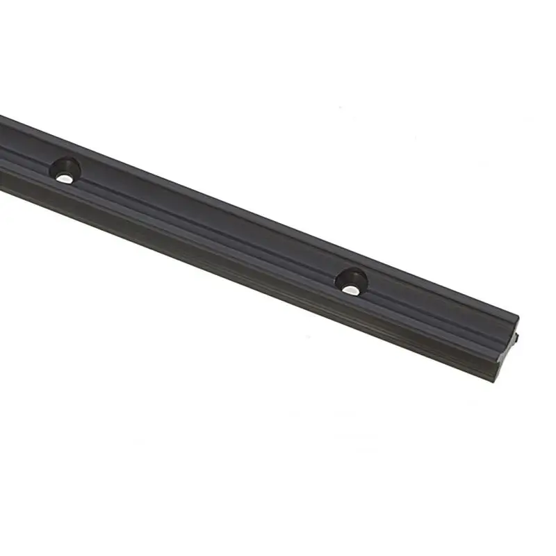 Compra Oggi Stesso Rotaia 19mm in lega forata e anodizzata dura da 1,5m Viadana - Fornita di spessore + PTFE, ideale per la nautica e la vela