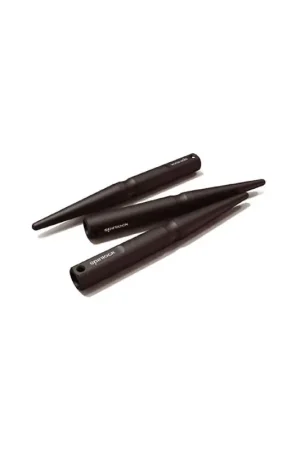 Di Tendenza Perno in lega Spinlock per sgancio moschettoni - Smanigliatore ad apertura sotto carico, compatibile con grilli T-20, peso 80g, con presa zigrinata per carichi elevati, foro di attacco 4mm, colore grigio scuro.