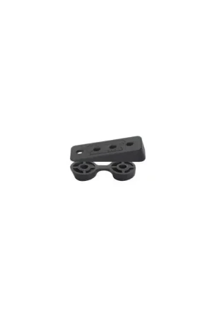 Base ClamCleat CL263-268-270 in Polipropilene Nero per Vela e Nautica Professionale