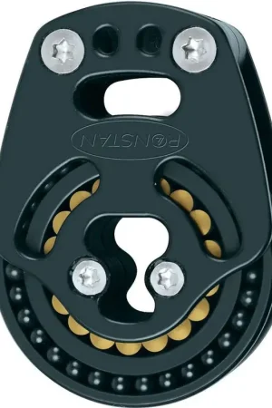 Bozzello Strop Series 60 Orbit Block Ronstan - Puleggia 60mm, Carico Max 1800kg, Peso 148g - Nautica e Vela Prezzo Ridotto