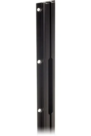 Ronstan Series 22 Luff Groove Track Gate - Lunghezza 325mm, Colore Nero, Dimensioni A 22.0mm, B 15.0mm, C 44.0mm, D 10.0mm, Peso 190g Soddisfatti O Rimborsati
