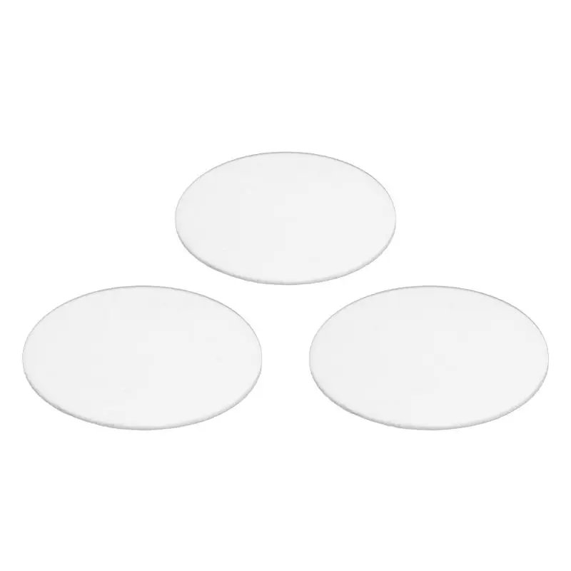 Disco in Teflon per Base Albero Laser® e ILCA® - Pacco da 3 Pezzi - Optiparts - Diametro 60mm, Spessore 1mm, Riduce Attrito per Prestazioni Ottimali nella Nautica Ordina Subito