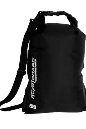 Prezzo Ridotto Sacca Sottile Dry Flat 30Lt Impermeabile OverBoard - Leggera, Compatta e Ideale per Gite, Escursioni e Spiaggia