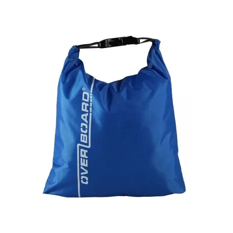Busta idrorepellente OverBoard Dry Pouch da 1lt 15x11,5cm colore blu - Ideale per proteggere oggetti di valore in caso di maltempo, agganciabile alla cintura o allo zaino. Prezzo Scontato