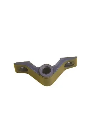 Agugliotto Femmina per Poppa Seasure a 2 Fori - Altezza 22mm, Foro Ø8mm con Boccola, Alluminio Reso Gratuito