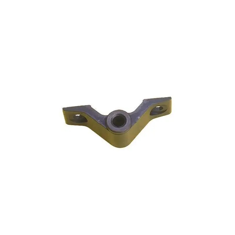 Agugliotto Femmina per Poppa Seasure a 2 Fori - Altezza 22mm, Foro Ø8mm con Boccola, Alluminio Reso Gratuito