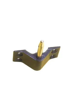 Ultimissimo Modello Agugliotto Maschio per Poppa Seasure a 4 Fori - Altezza 29mm, Foro Ø8mm in Alluminio con Perno in Acciaio