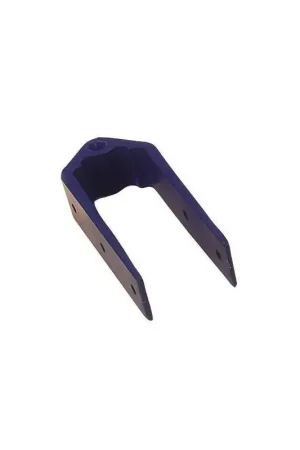 Agugliotto Femmina per Timone Tipo Lungo Seasure - Larghezza 25mm, Foro Ø8mm, Alluminio, 3 Fori di Fissaggio, Peso 83g Di Tendenza
