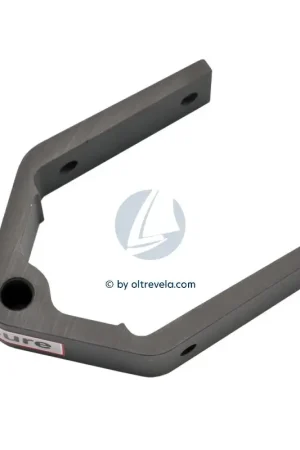 Agugliotto femmina per timone corto Seasure - Larghezza 54mm, Foro Ø8mm, Alluminio, 57gr Economico