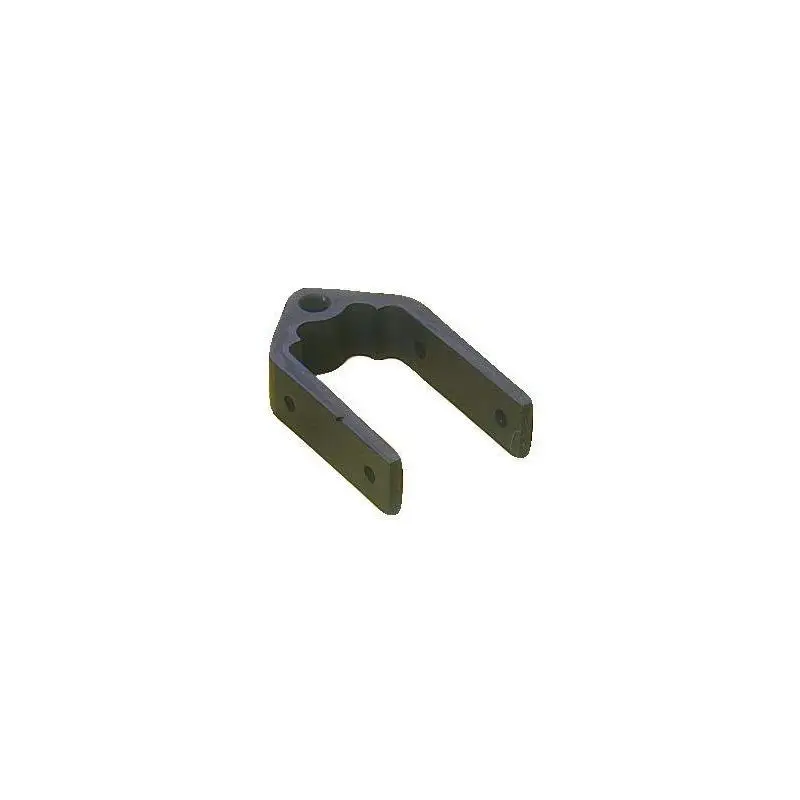 Saldi Agugliotto femmina per timone corto Seasure - larghezza 32mm, foro Ø8mm, in alluminio, peso 56gr, con 2 fori di fissaggio.