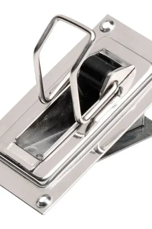 Svuotatore ANDERSEN Mini in Acciaio Inossidabile - Flangia 92x56mm e Foro 73x37mm - Sistema di Svuotamento Automatico per Barche Offerta