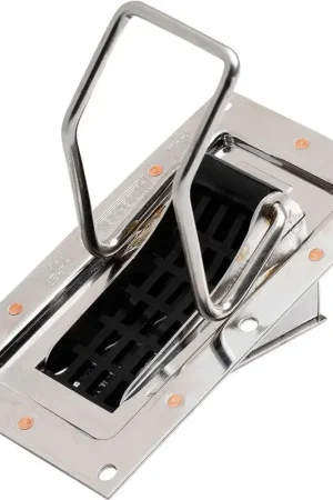 Svuotatore ANDERSEN Super Max in Acciaio Inossidabile - Flangia 78x135mm e Foro 110x54mm per Nautica e Barche Bestseller