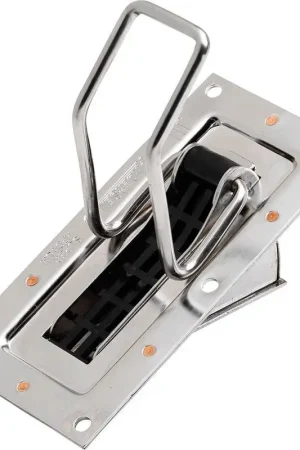 Svuotatore ANDERSEN - Super Medium 67x135mm in Acciaio Inossidabile per Nautica e Vela - Sistema di Svuotamento Automatico Affidabile e Duraturo Prezzo Di Fabbrica