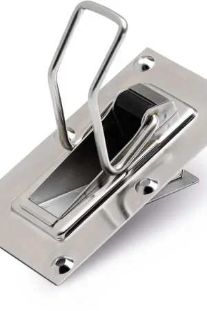 Compra Adesso Svuotatore ANDERSEN - Nuovo Large 80 x 142mm per Nautica e Barche - Affidabilità e Durabilità in Acciaio Inox