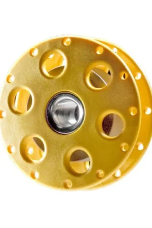 Bozzello KB8 Karver per scotta 10mm con puleggia a bassa frizione - Carico di lavoro 0,6t, peso 51g, design leggero e silenzioso, ideale per drizza randa e drizze collegate all'albero. Promo Stagionale