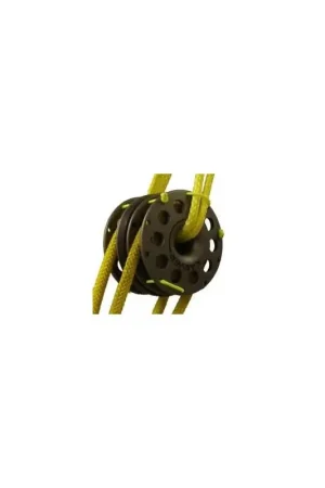 Piastra di raccordo Karver per due bozzelli KB12C - Accessorio nautico per ottimizzare il sistema di manovra delle barche Popolare