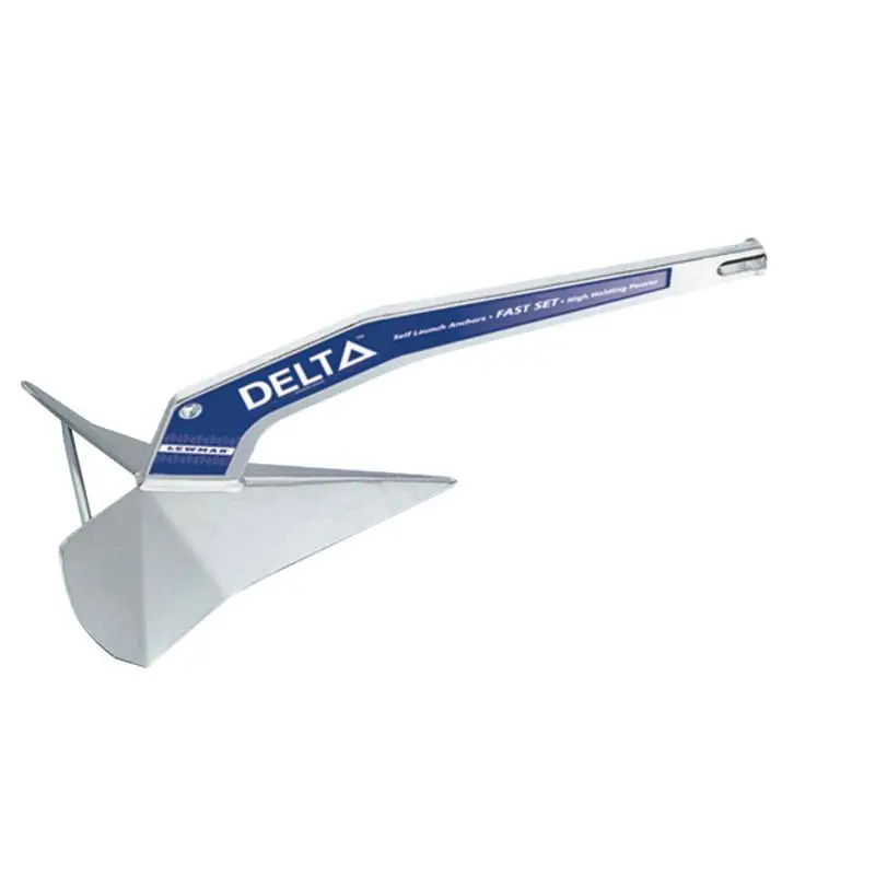 Ancora Delta 25 kg in acciaio zincato Lewmar - Prestazioni Superiori con Eccezionale Tenuta in Mare e Certificazione Lloyd Promo Stagionale