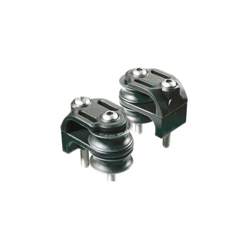 Promozione Esclusiva Coppia Puleggie Doppie 29mm Lewmar - Misure 1 e 2 per Rotaie Lewmar