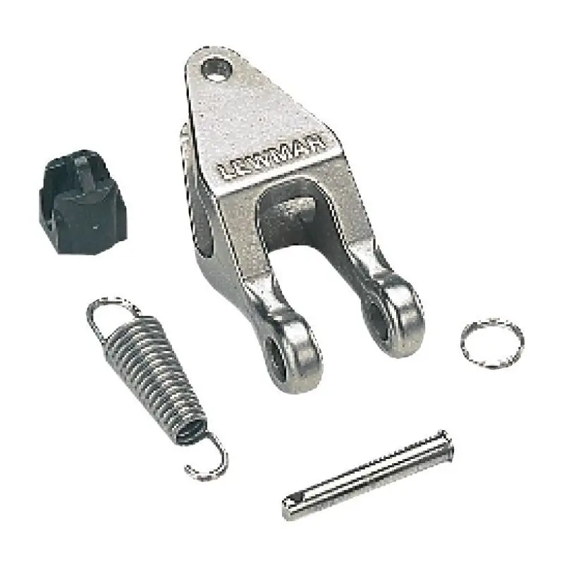 Must-Have Supporto Verticale per Bozzelli Lewmar - Compatibile con Rotaie Misura 1 e Misura 2, disponibile in due versioni per adattarsi perfettamente alla tua attrezzatura nautica.