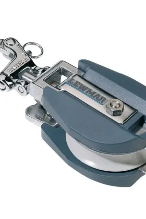 Acquista Ora Pastecca Lewmar in Alluminio Ø 125 mm con Moschettone a Sgancio Rapido e Scudi in Gomma Sintetica - Perfetta per Spinnaker e Condizioni Estreme