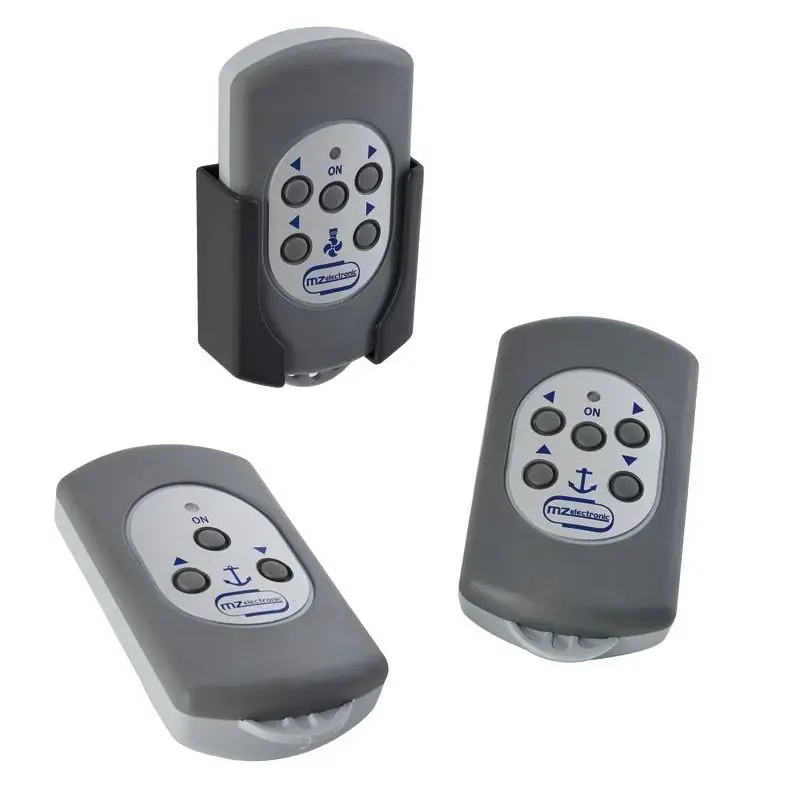 Kit Radiocomando Impermeabile MZ Electronic a 5 Tasti per Salpa Ancore e Thruster - Operatività Remota Fino a 40m e Galleggiante Fino a 1m - Soluzioni Nautiche Innovative Vendita Finale