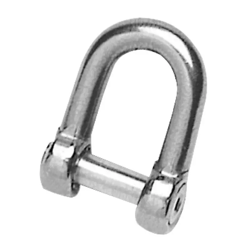 Grillo Inox 8 mm per Ancore Osculati in Acciaio Inox AISI 316 - Accessorio Nautico per Facile Infilaggio nel Musone di Prua Pagamento Sicuro