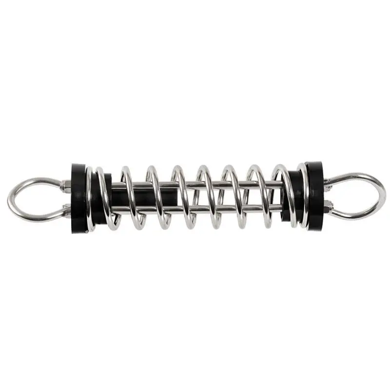 Scelto Dai Clienti Molla Ormeggio Silenziata Osculati 59 x 300 mm Alta Resistenza con Piattelli Anticigolio e Tiranti in Acciaio Inox per Nautica - Ideale per Installazione con Catenaria di Sicurezza