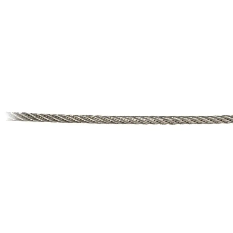 Cavo Inox Osculati 133 Fili 10 mm - Matassa da 100 m - Alta Qualità e Garanzia per Nautica - Prodotto Preformato e Lucidato Compra Oggi Stesso