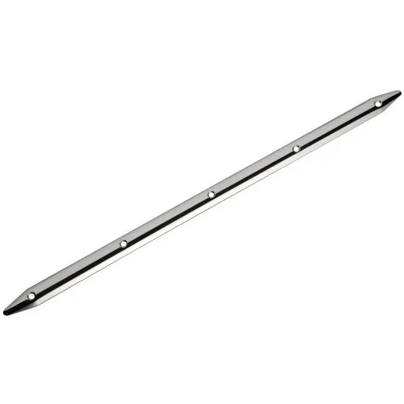 Popolare Profilo Protezione Cime Osculati 610x25 mm in Acciaio Inox AISI 316 - Protezione Antisfregamento per Cime di Ormeggio Nautiche