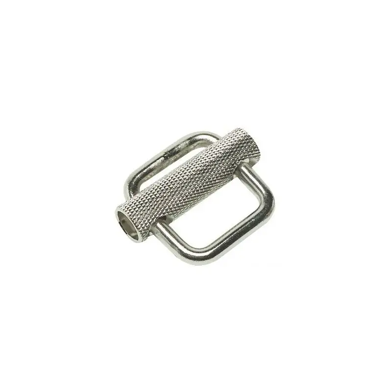Prezzo Ridotto Fibbia Inox 25 mm Alta Resistenza per Fissaggio Zattere di Salvataggio - Osculati