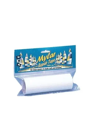 Nastro Trasparente Mylar Autoadesivo 150 mm x 3 m per Riparazioni Vele e Finestre Nautiche - PSP Marine Tapes Popolare