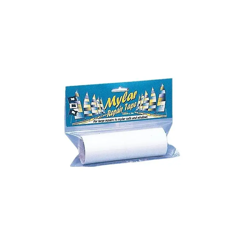 Nastro Trasparente Mylar Autoadesivo 150 mm x 3 m per Riparazioni Vele e Finestre Nautiche - PSP Marine Tapes Popolare