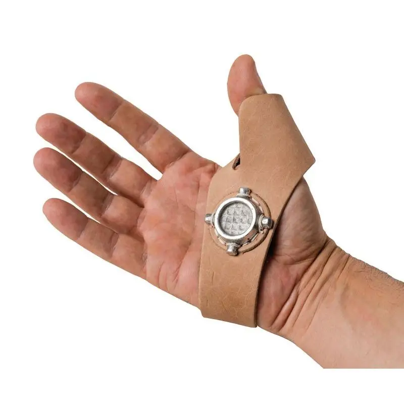 Offerta Lampo Guardapalmo Destro in Cuoio con Rinforzo Metallico Osculati - Ideale per Cucire o Impiombare nella Nautica