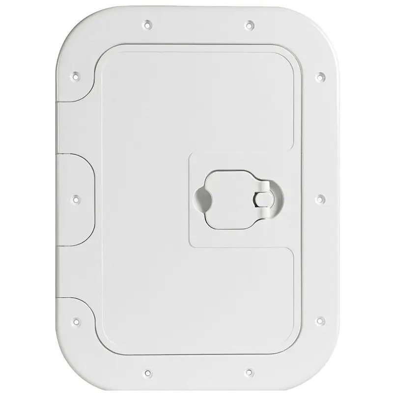Soddisfatti O Rimborsati Portello Esterno Grigio Osculati 280 x 380 mm con Chiusura Splash-Proof e Guarnizione in Neoprene - Perfetto per Gavoni e Ripostigli Nautici