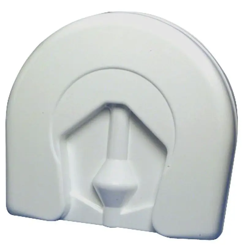 Kit Ferro di Cavallo Osculati con Involucro ABS Bianco per Pulpito o Parete - Apertura Veloce per la Nautica Must-Have