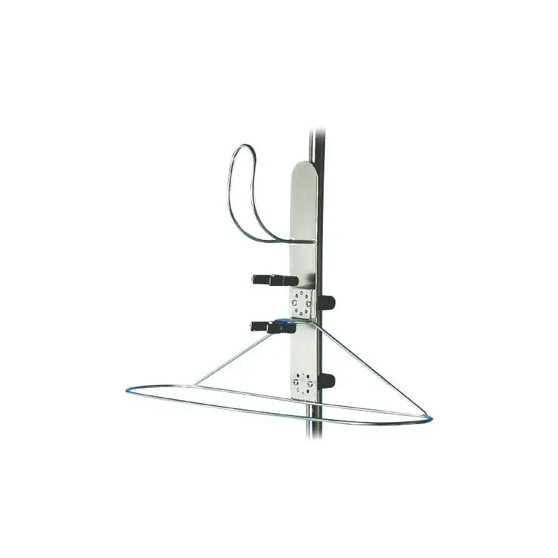 Supporto telescopico in acciaio inox Osculati per anulare salvagente e boetta - Montaggio a parete o su pulpito, design pratico e resistente per la tua imbarcazione Prezzo Conveniente