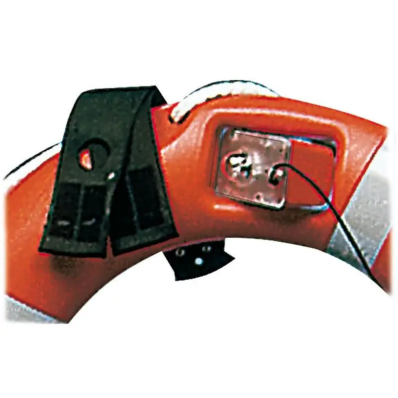 Esclusivo Fascia in nylon con velcro per salvagente e boetta luminosa Sealux 30.432.00 - Compatibile con 22.431.01 - Include morsetto per fissaggio su tubo - Osculati