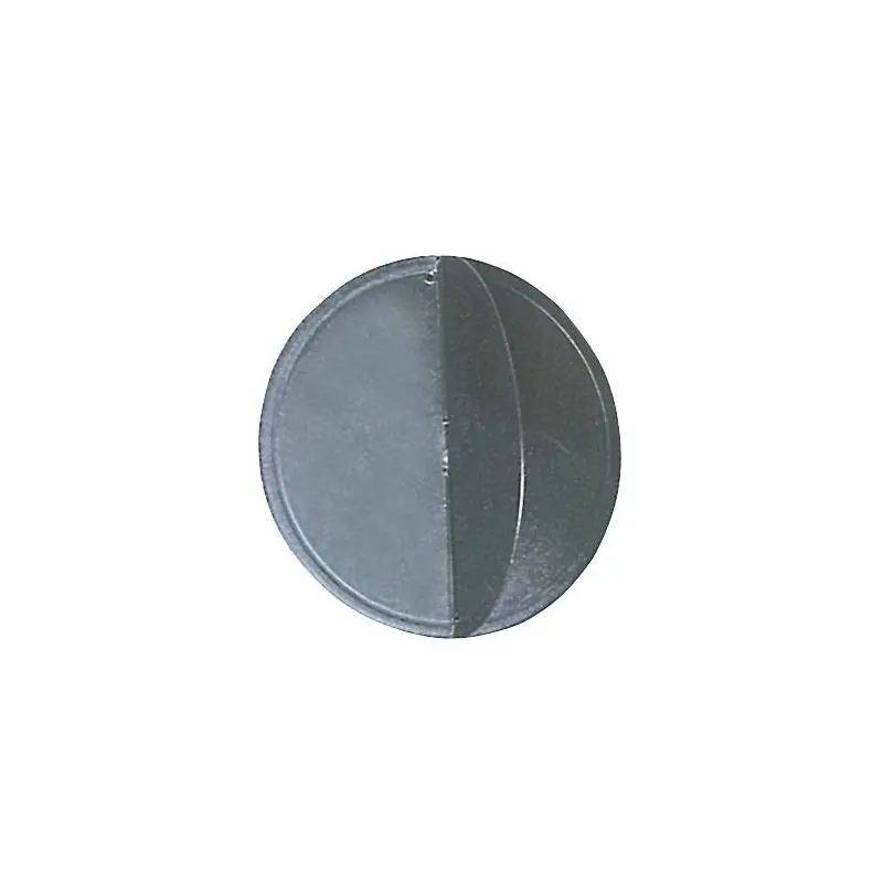 Pallone di segnalazione in policarbonato nero antiriflesso per barche - Osculati, indicato per ancoraggio e situazioni di pericolo Consegna Rapida