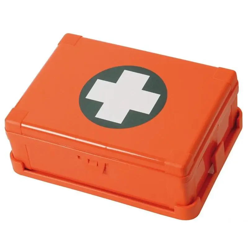 Kit Pronto Soccorso Nautico Osculati - Set Completo per Navigazione Sicura entro 12 Miglia con 11 Specialità Medicinali e Accessori Essenziali, Dimensioni 13x18x7 cm Solo Oggi