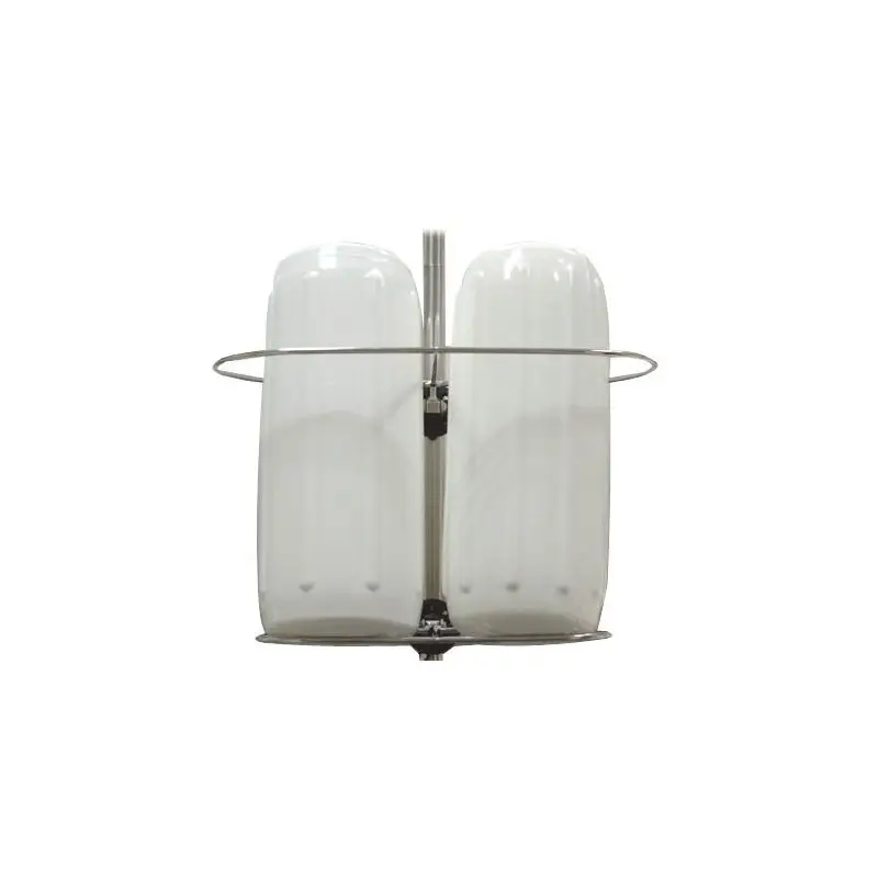 Portaparabordi Pieghevole Osculati 300x160 mm in Acciaio Inox Lucidato - Fissaggio Versatile per Tubo Pulpito Ø 22/32 mm con Base Rotante per Inclinazione Regolabile Solo Oggi
