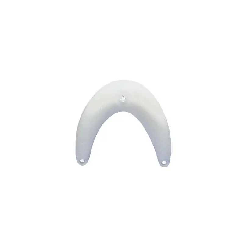 Nuova Collezione Parabordo Angolare Prua 35 x 33 cm Bianco Osculati con Tre Occhielli per Facile Installazione - Ideale per Barche e Nautica