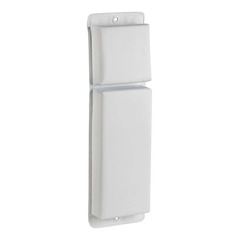 Pagamento Sicuro Parabordo PVC Piatto 762 mm Bianco Osculati - Protezione Nautica in PVC Espanso Morbido con Rivestimento Telato