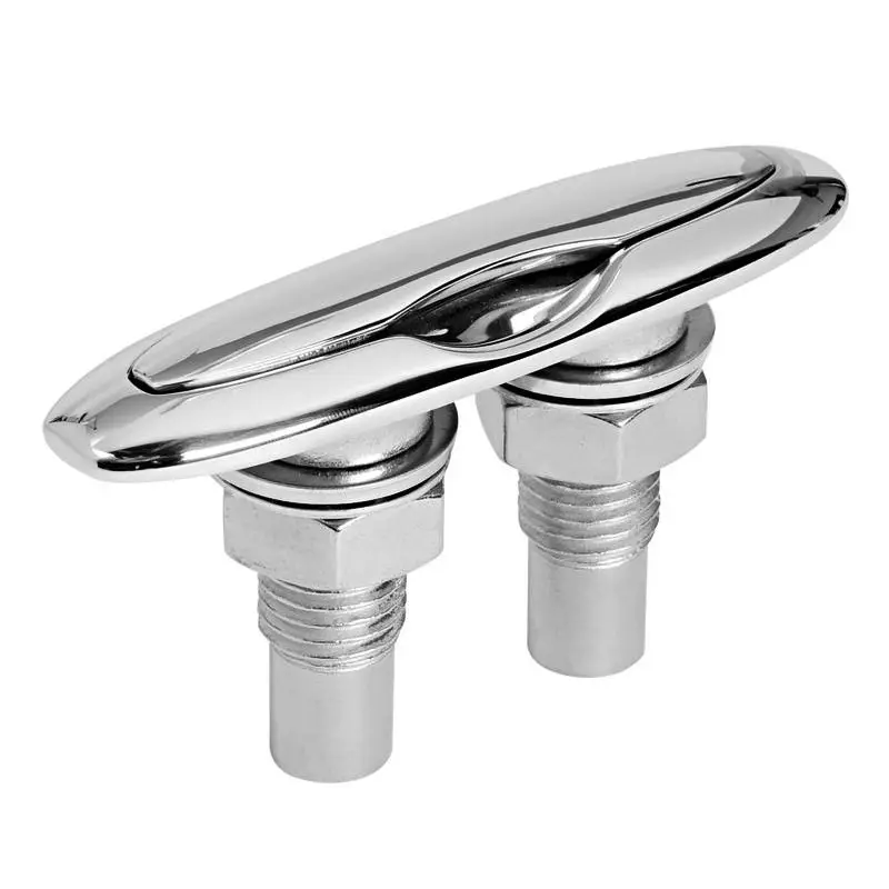 Bitta Scomparsa Retracts 134 mm Osculati in Acciaio Inox AISI 316 Lucidato a Specchio per Barche e Nautica Prezzo Basso
