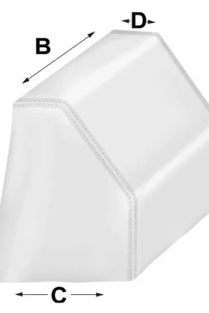 Copriconsole Grande Impermeabile in Tessuto di Poliestere Bianco Tessilmare per Barche e Nautica Spedito Oggi