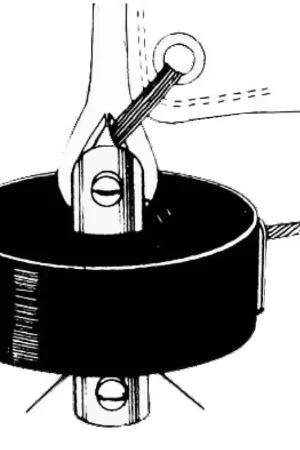 Non Perdere Girafiocco Manuale SeaSure in Acciaio Inox con Puleggia in Nylon - Affidabile e Versatile per Vele Fino a 3 m di Bordo Inferiore